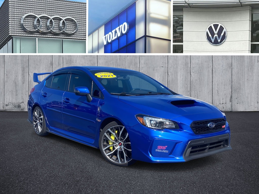 Used 2021 Subaru WRX STI Limited w/Wing Sedan