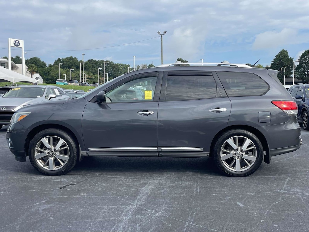 Used 2014 Nissan Pathfinder Platinum SUV