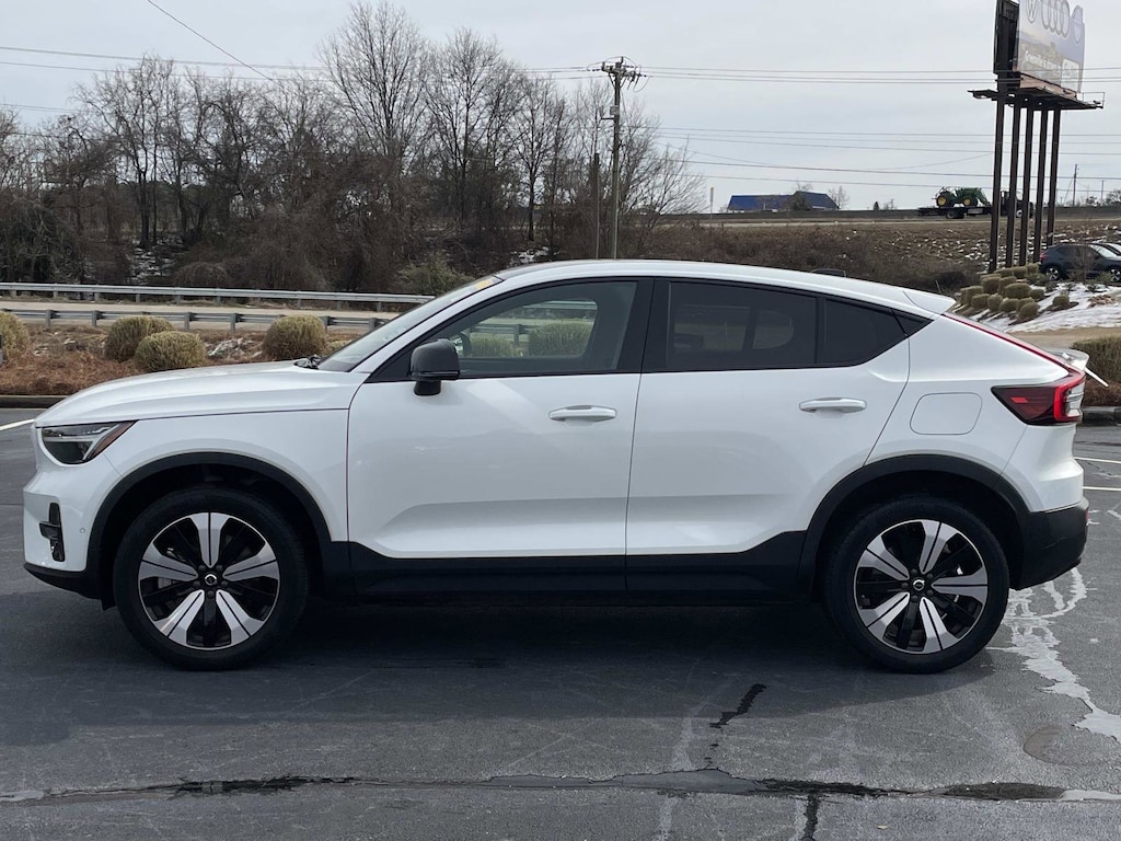 Certified 2023 Volvo C40 Recharge Pure Electric Twin Plus SUV