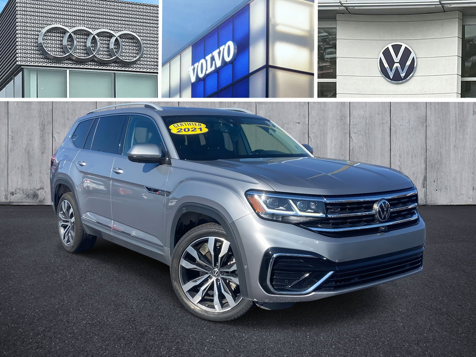 2021 Volkswagen Atlas SEL Premium R-Line