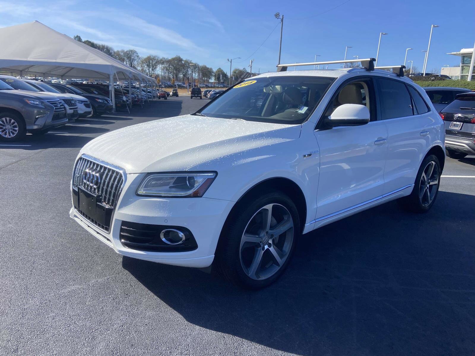 2015 Audi Q5 TDI photo 3