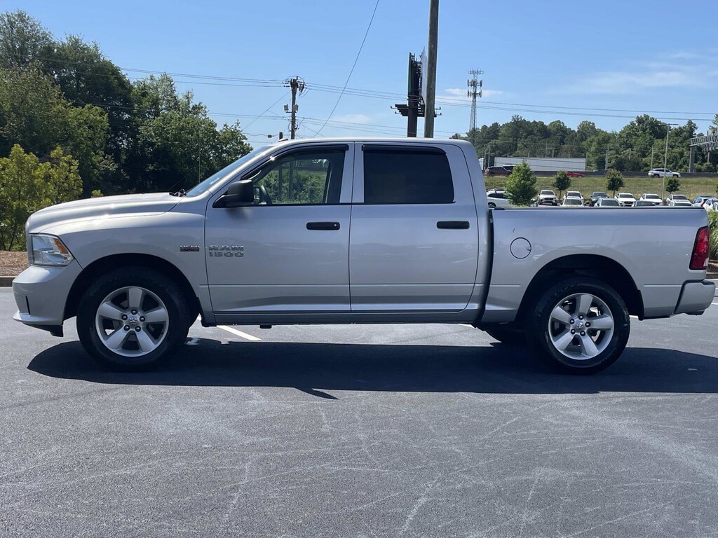 Used 2016 Ram 1500 Tradesman Truck Crew Cab
