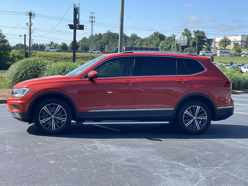 Used 2018 Volkswagen Tiguan 2.0T SEL 4MOTION SUV