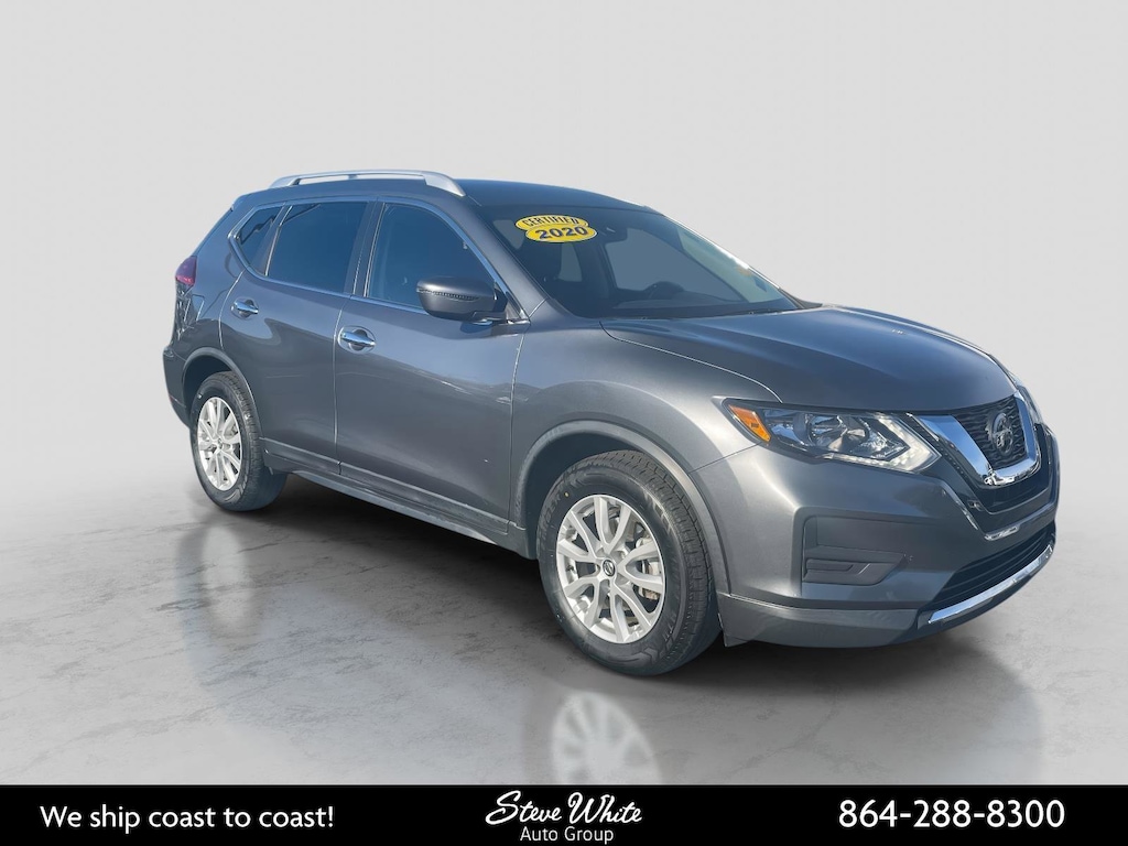 Used 2020 Nissan Rogue SV SUV