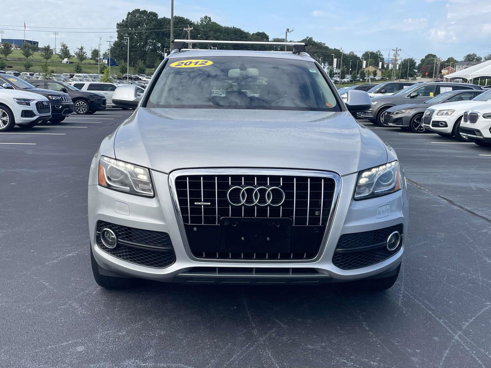 Used 2012 Audi Q5 Premium Plus with VIN WA1DKAFP5CA136591 for sale in Greenville, SC