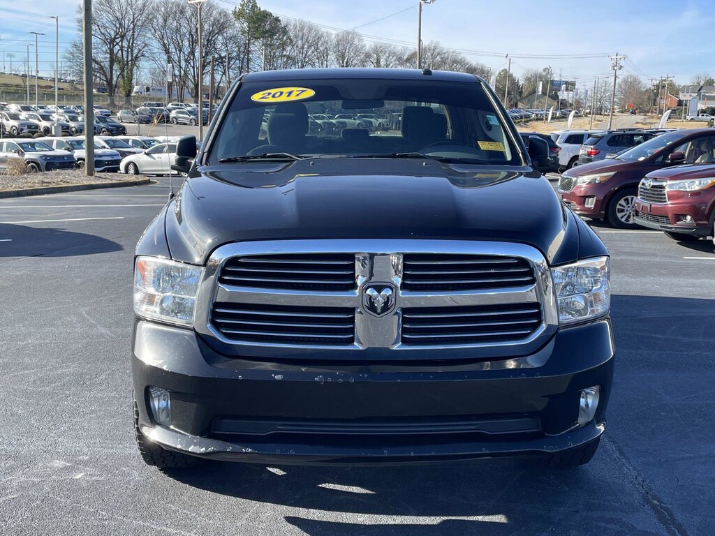 Used 2017 Ram 1500 Express Truck Crew Cab