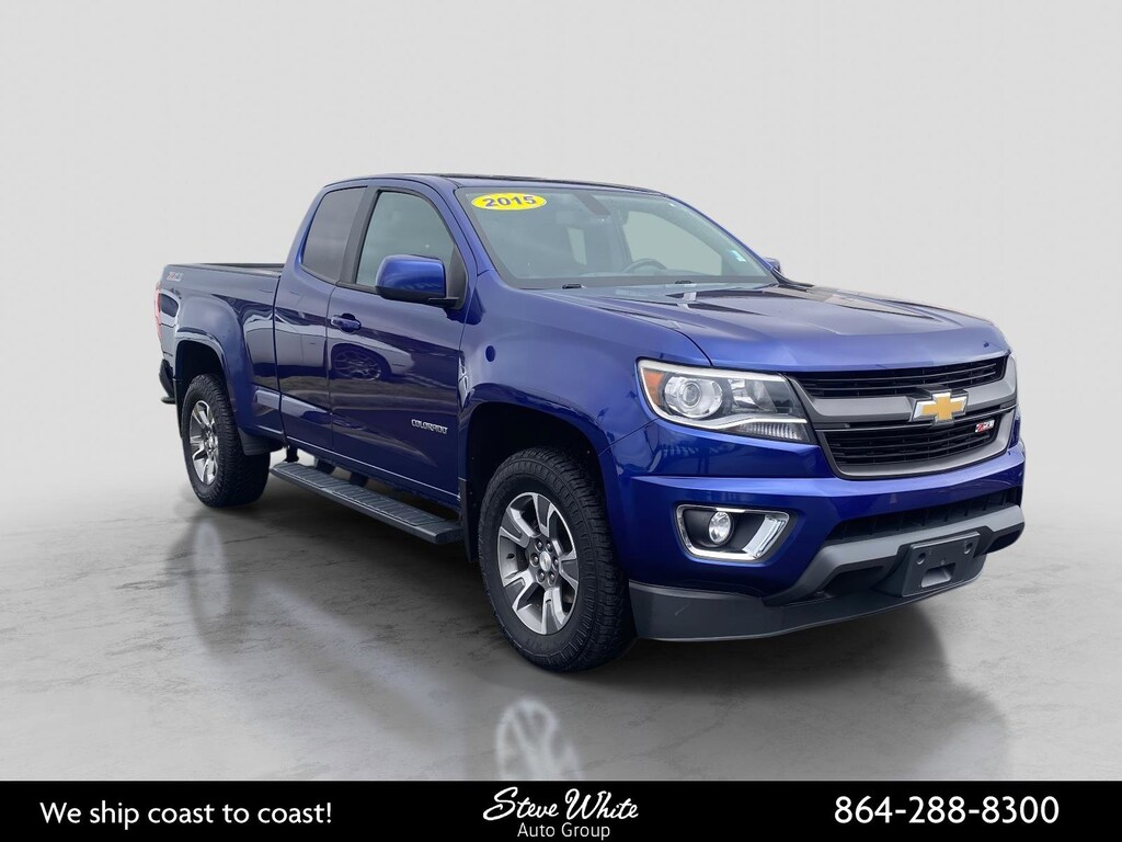 Used 2015 Chevrolet Colorado Z71 Truck Extended Cab