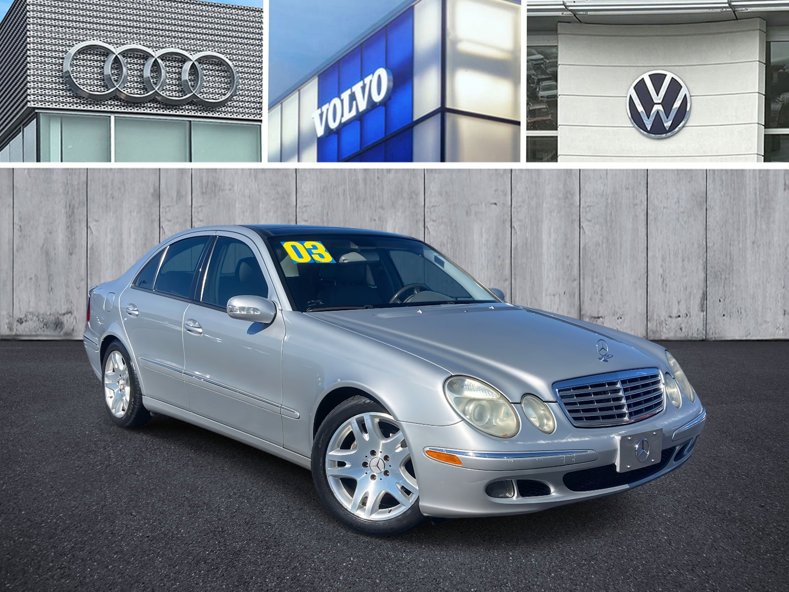 2003 Mercedes-Benz E-Class E500