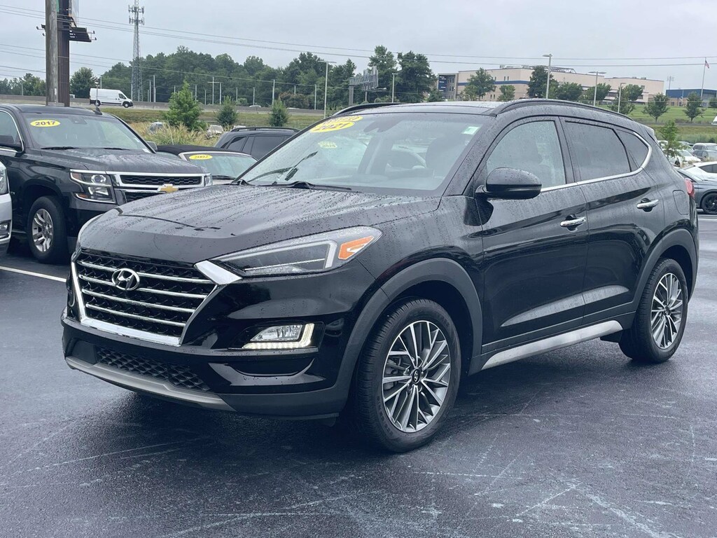Used 2021 Hyundai Tucson Ultimate SUV