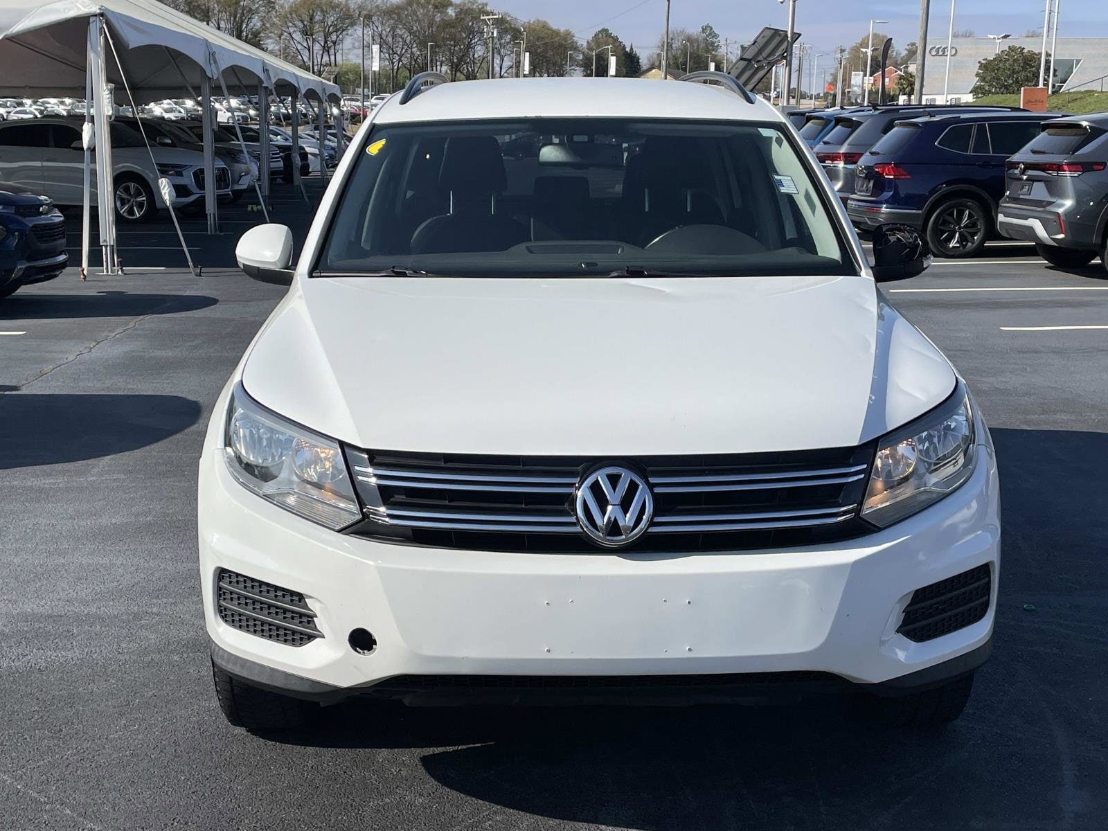 Used 2017 Volkswagen Tiguan S with VIN WVGAV7AX3HW501558 for sale in Greenville, SC