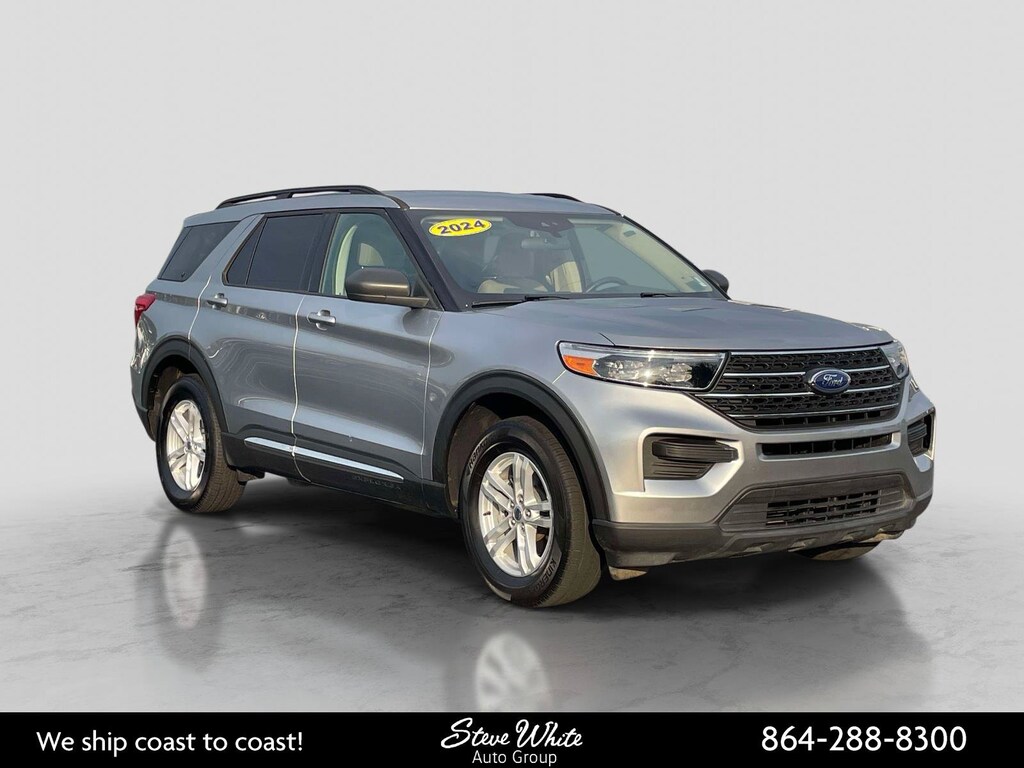 Used 2024 Ford Explorer XLT SUV