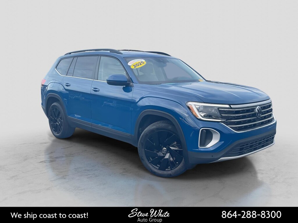 Used 2025 Volkswagen Atlas 2.0T SE w/Technology SUV
