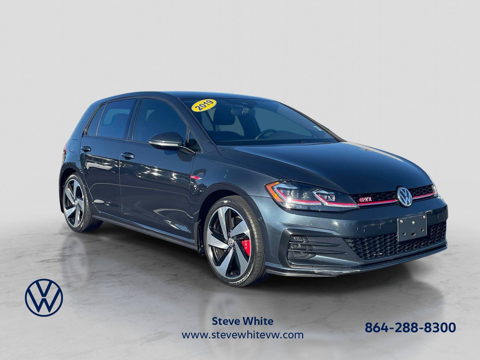 2019 Volkswagen Golf GTI Autobahn