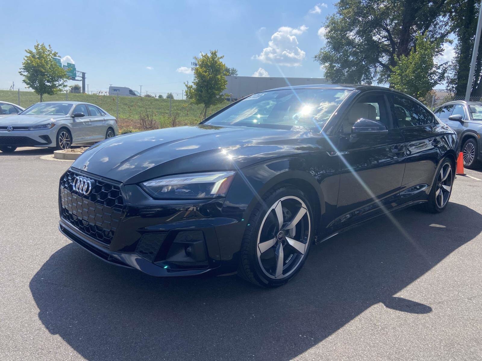 2025 Audi A5 45 S line Premium Plus photo 2