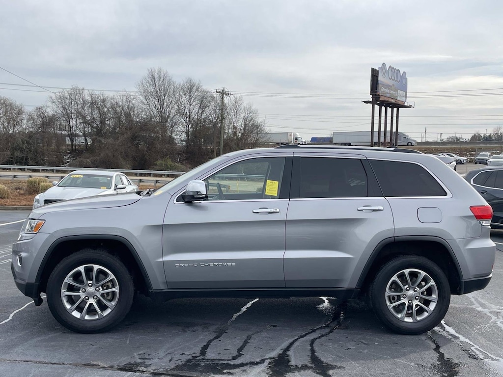 Used 2015 Jeep Grand Cherokee Limited 4x2 SUV