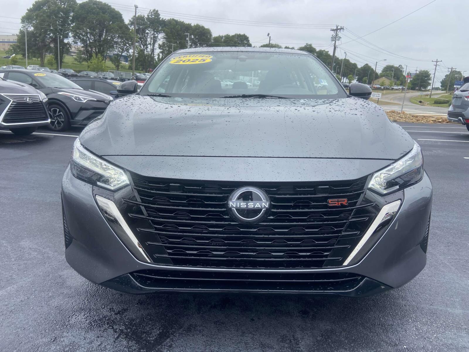 Used 2025 Nissan Sentra SR with VIN 3N1AB8DV2SY308561 for sale in Greenville, SC