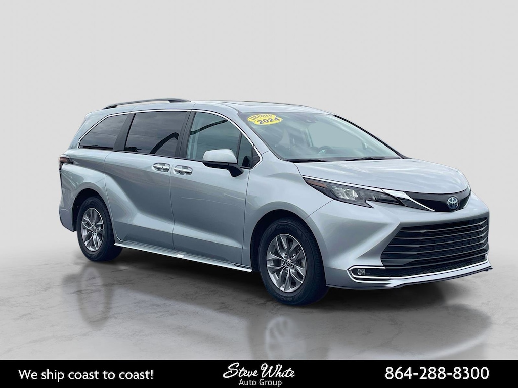 Used 2024 Toyota Sienna XLE 8 Passenger Van Passenger Van