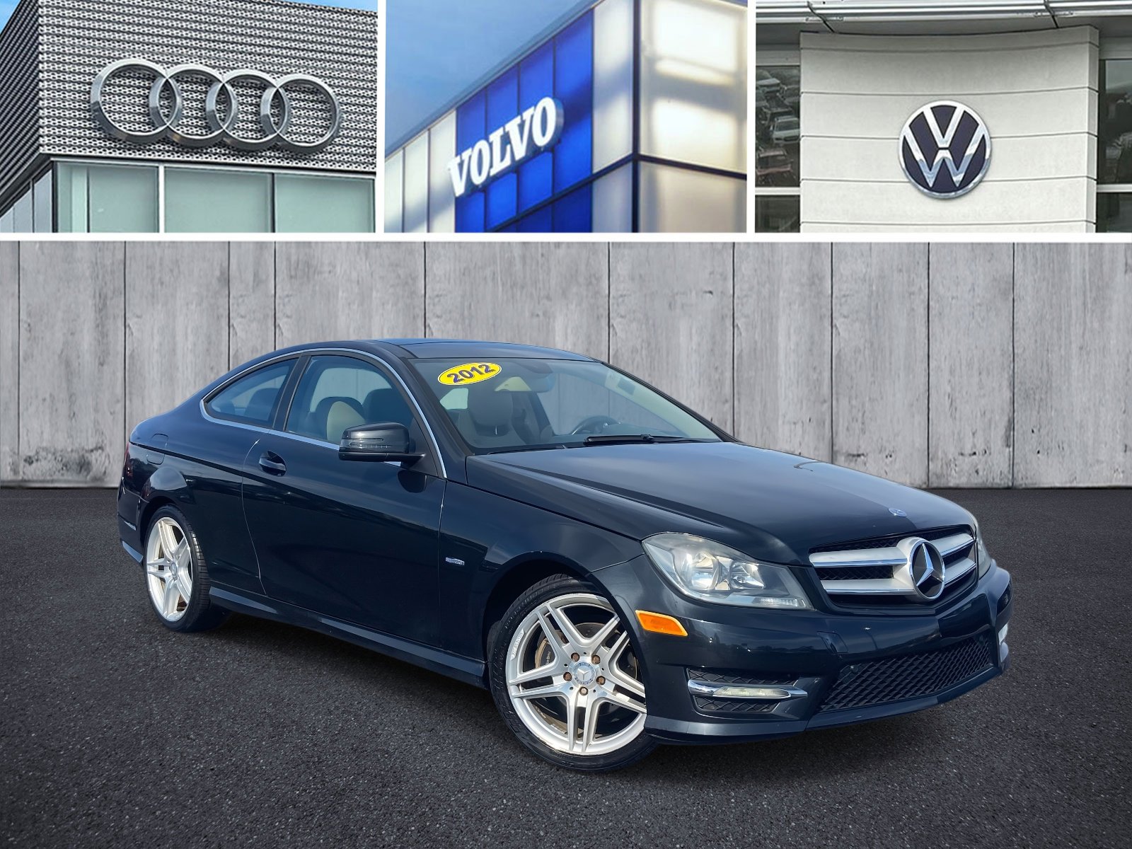 2012 Mercedes-Benz C-Class C250 Sport