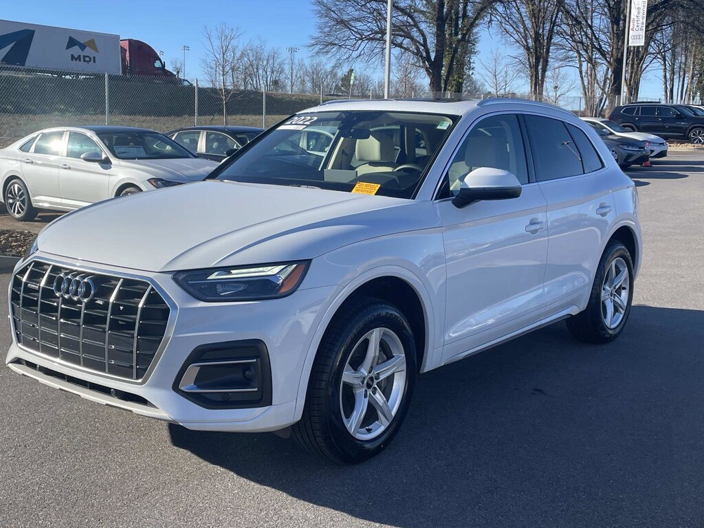 Used 2022 Audi Q5 40 Premium SUV