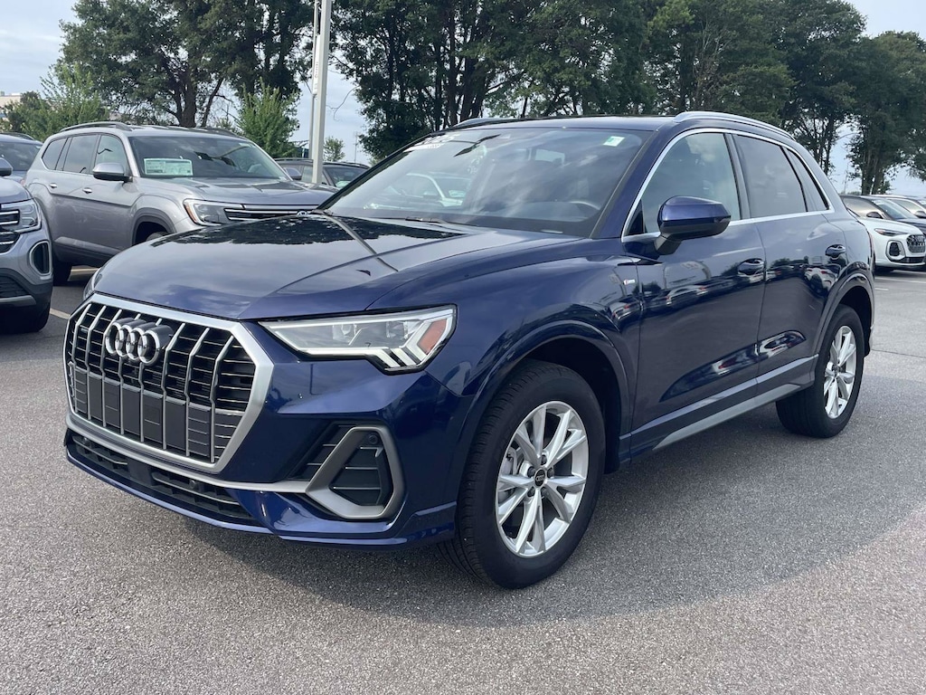 Used 2025 Audi Q3 45 S line Premium SUV