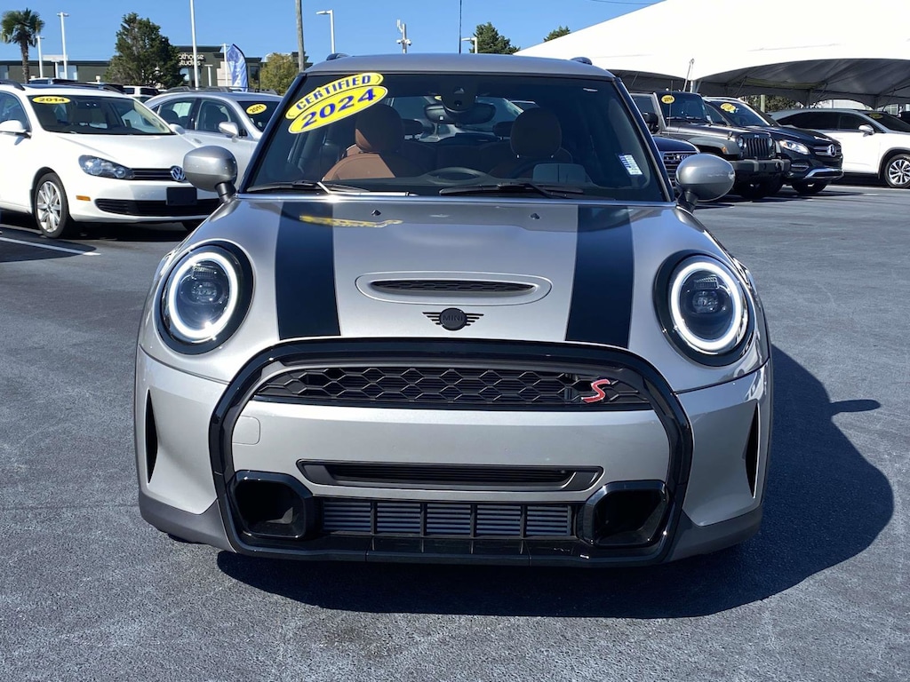 Used 2024 MINI Hardtop 2 Door Cooper S Hatchback
