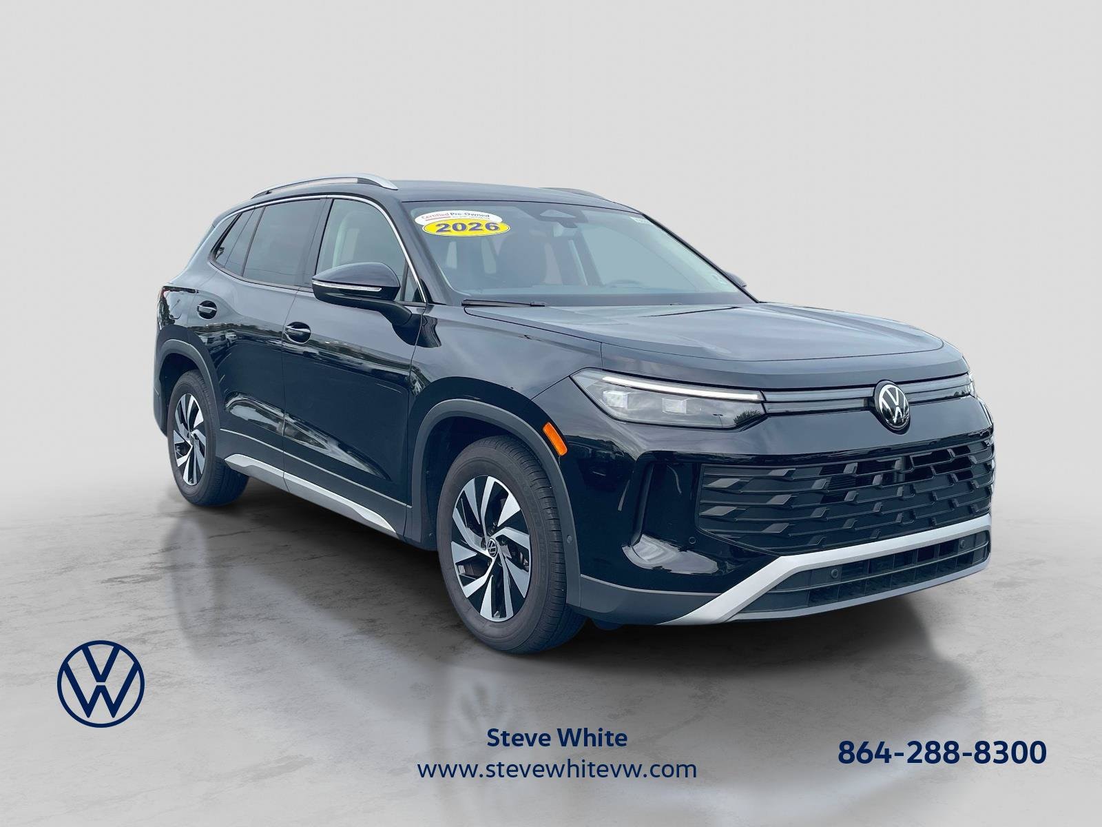2026 Volkswagen Tiguan S