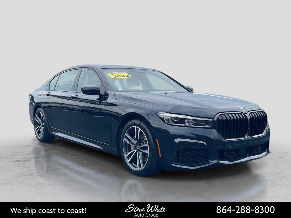 Used 2022 BMW 740i Sedan