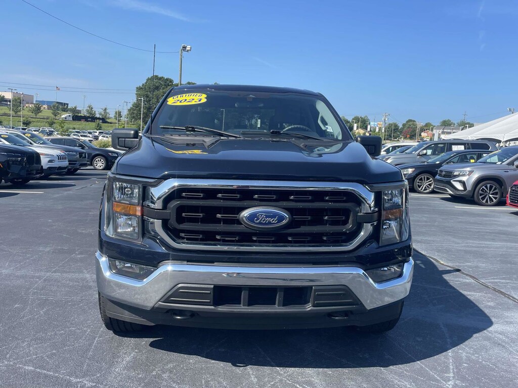 Used 2023 Ford F-150 Truck SuperCrew Cab
