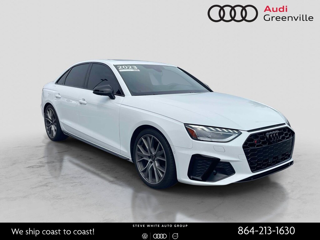 Used 2023 Audi S4 3.0T Premium Sedan
