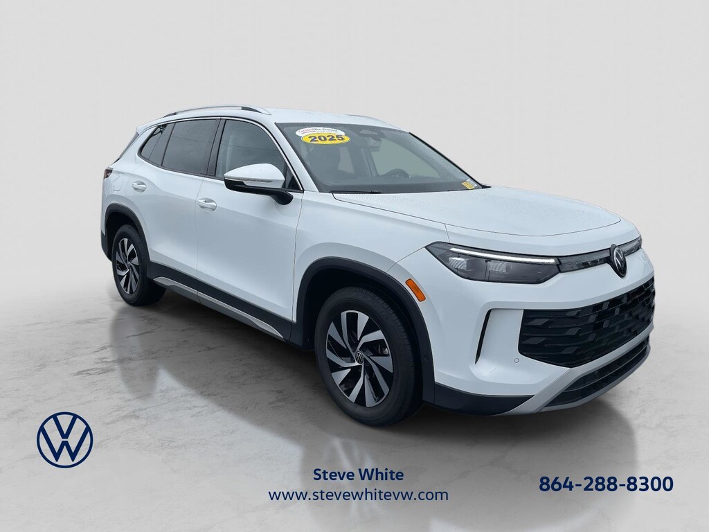 Used 2025 Volkswagen Tiguan 2.0T S SUV