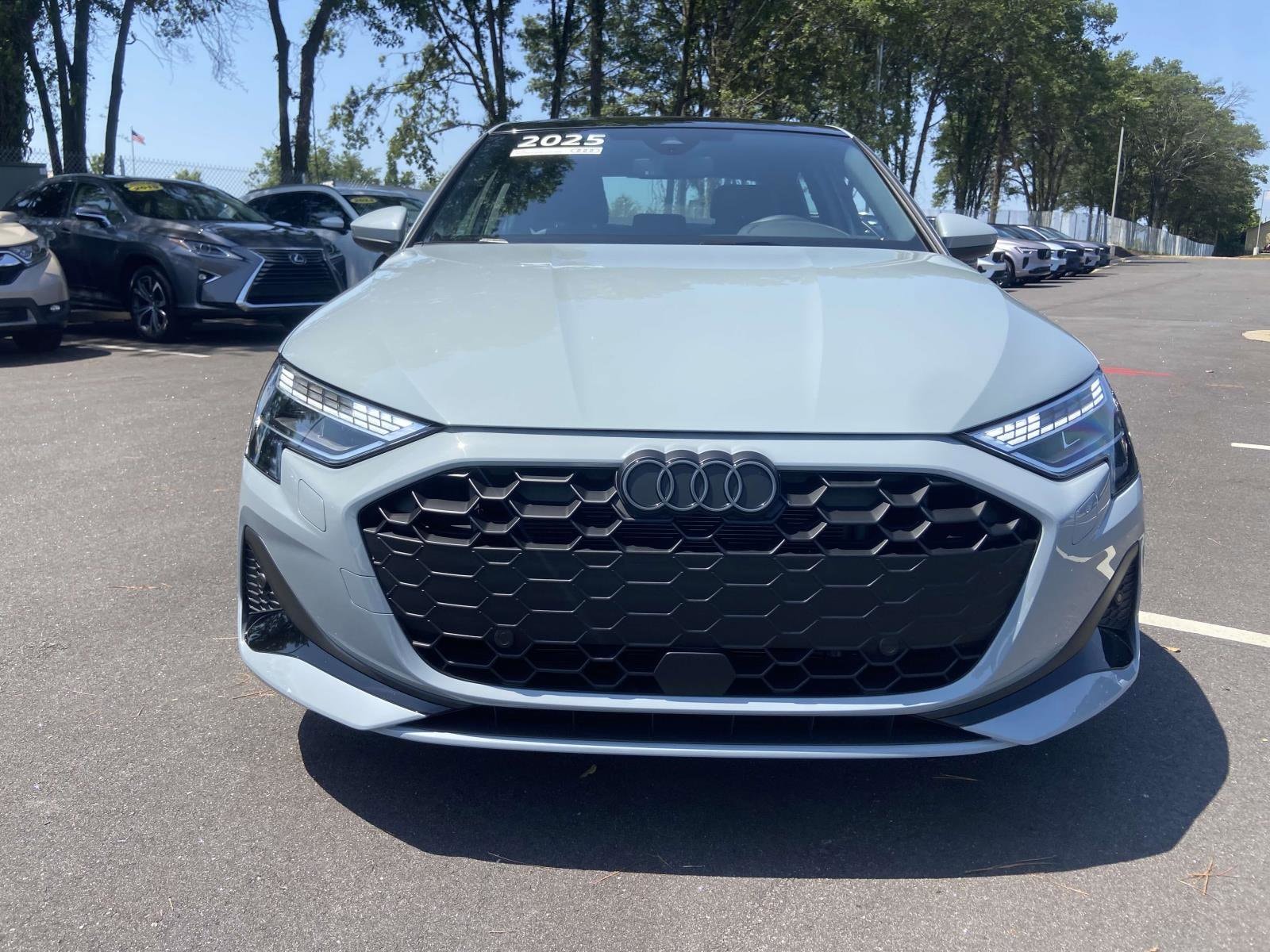 Used 2025 Audi A3 Premium with VIN WAUGUDGY0SA060425 for sale in Greenville, SC