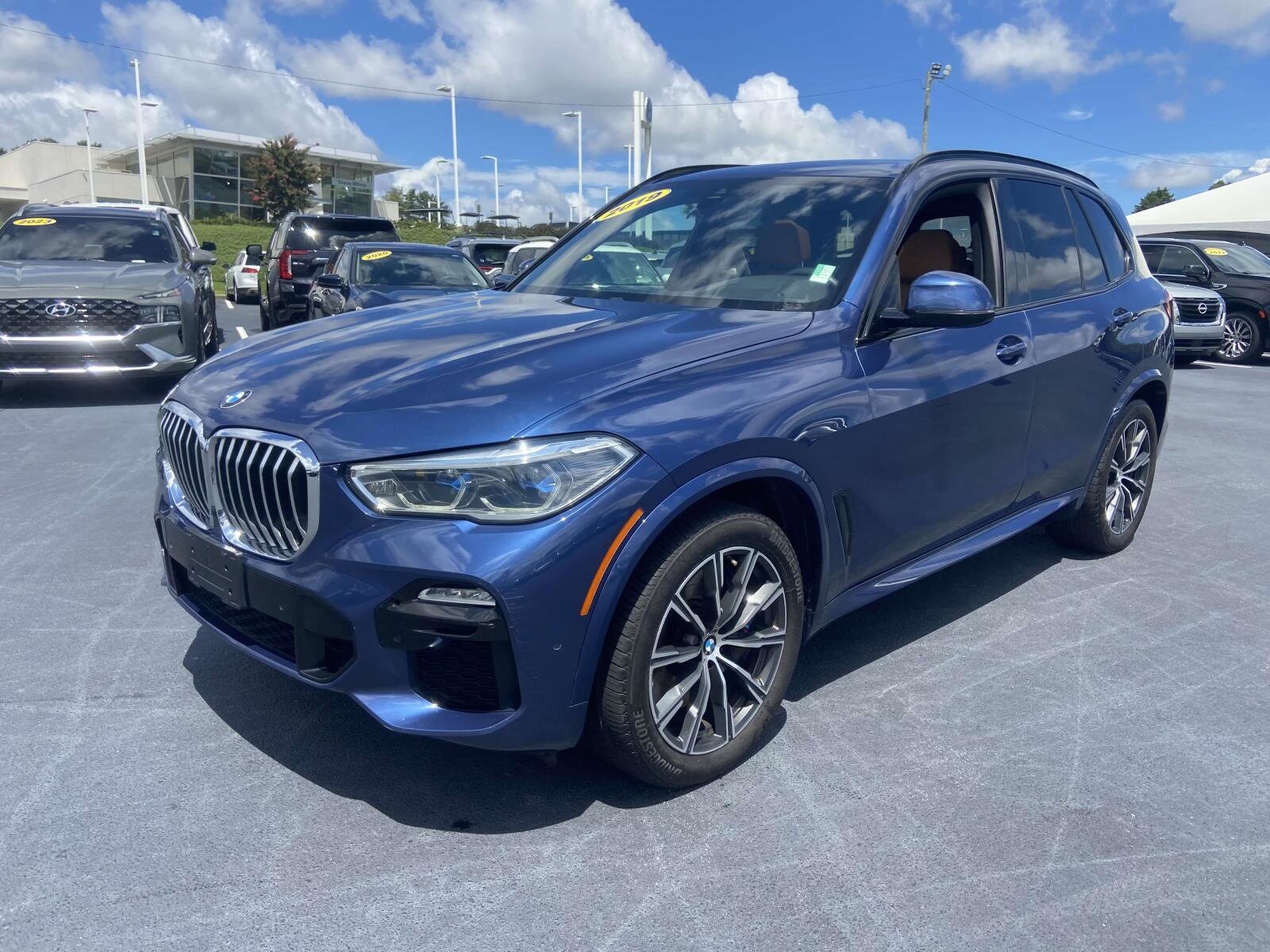2019 Bmw X5 xDrive50i photo 3