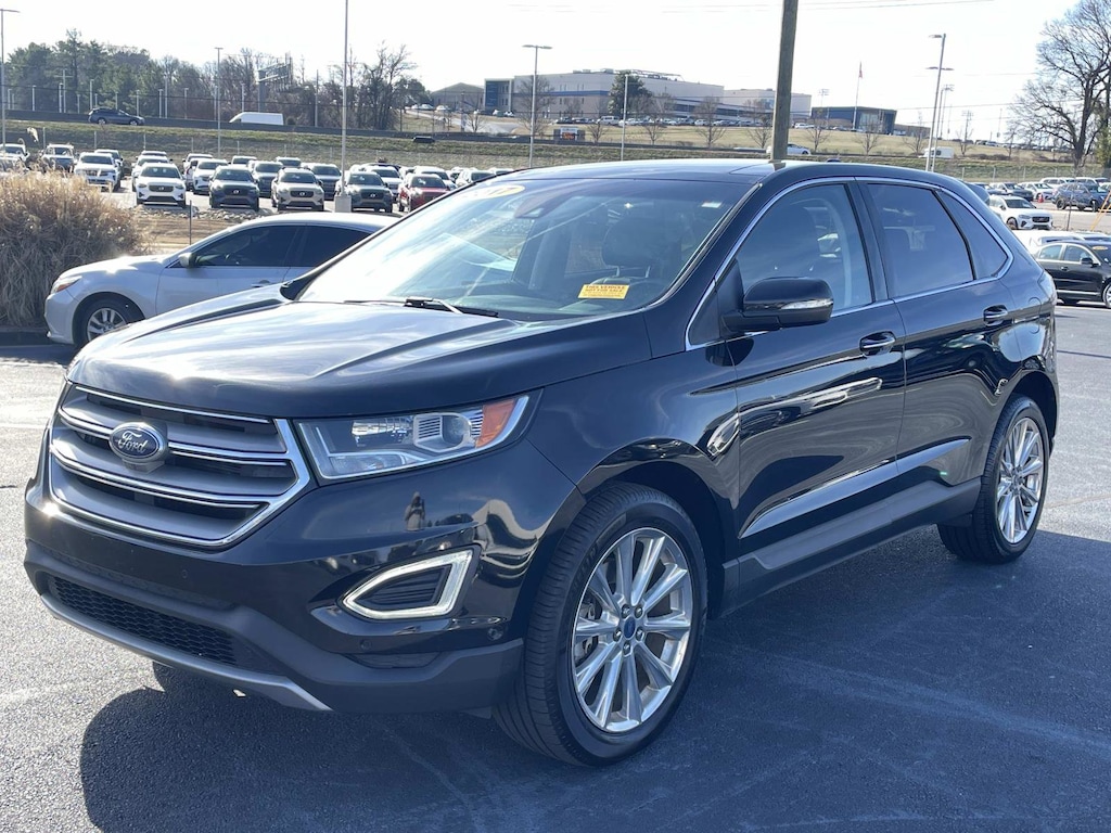 Used 2017 Ford Edge Titanium SUV