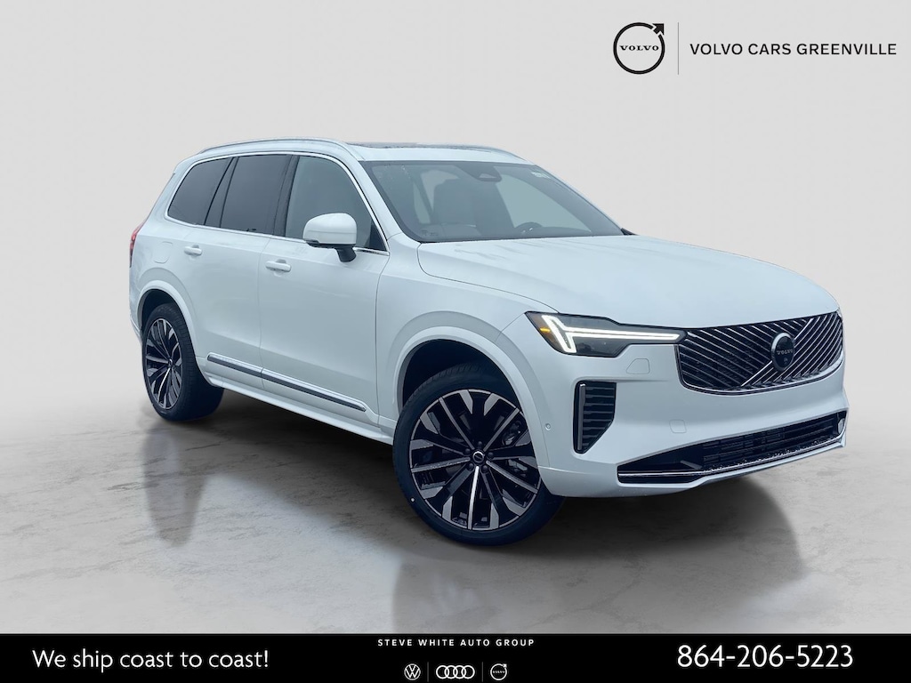 New 2026 Volvo XC90 plug-in hybrid T8 Plus 7-Seater SUV