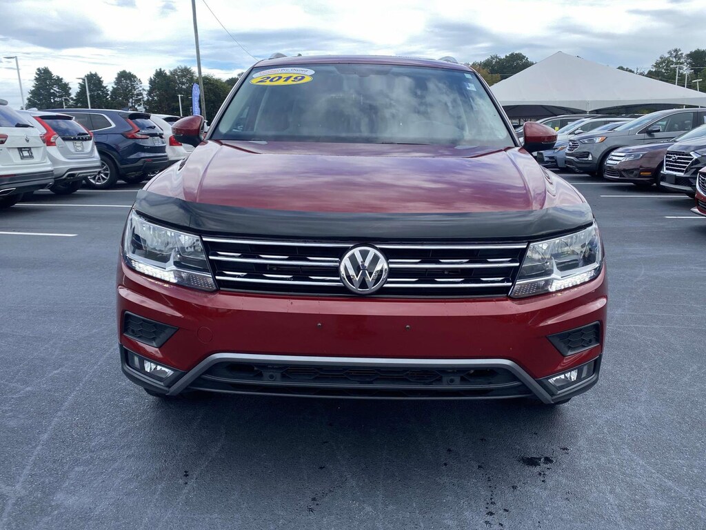 Used 2019 Volkswagen Tiguan 2.0T SE 4MOTION SUV