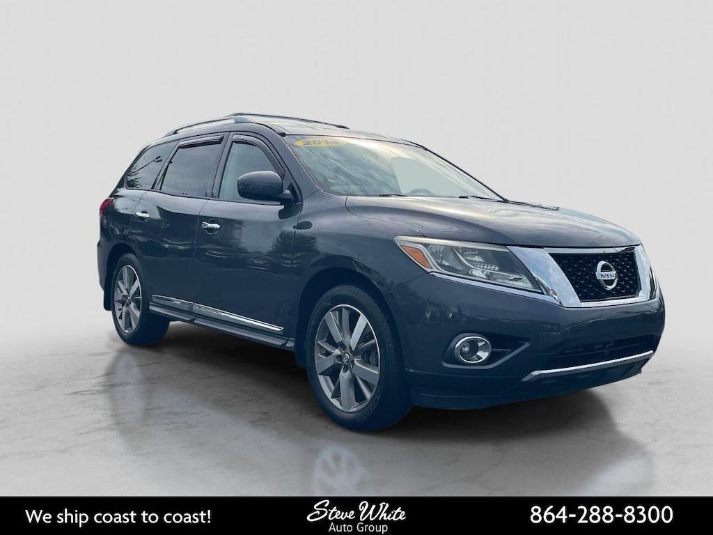 Used 2014 Nissan Pathfinder Platinum SUV