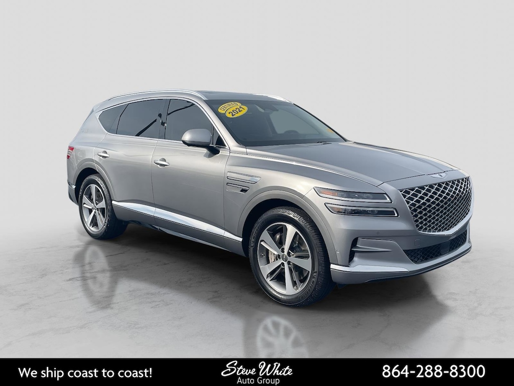 Used 2021 Genesis GV80 3.5T Advanced AWD SUV