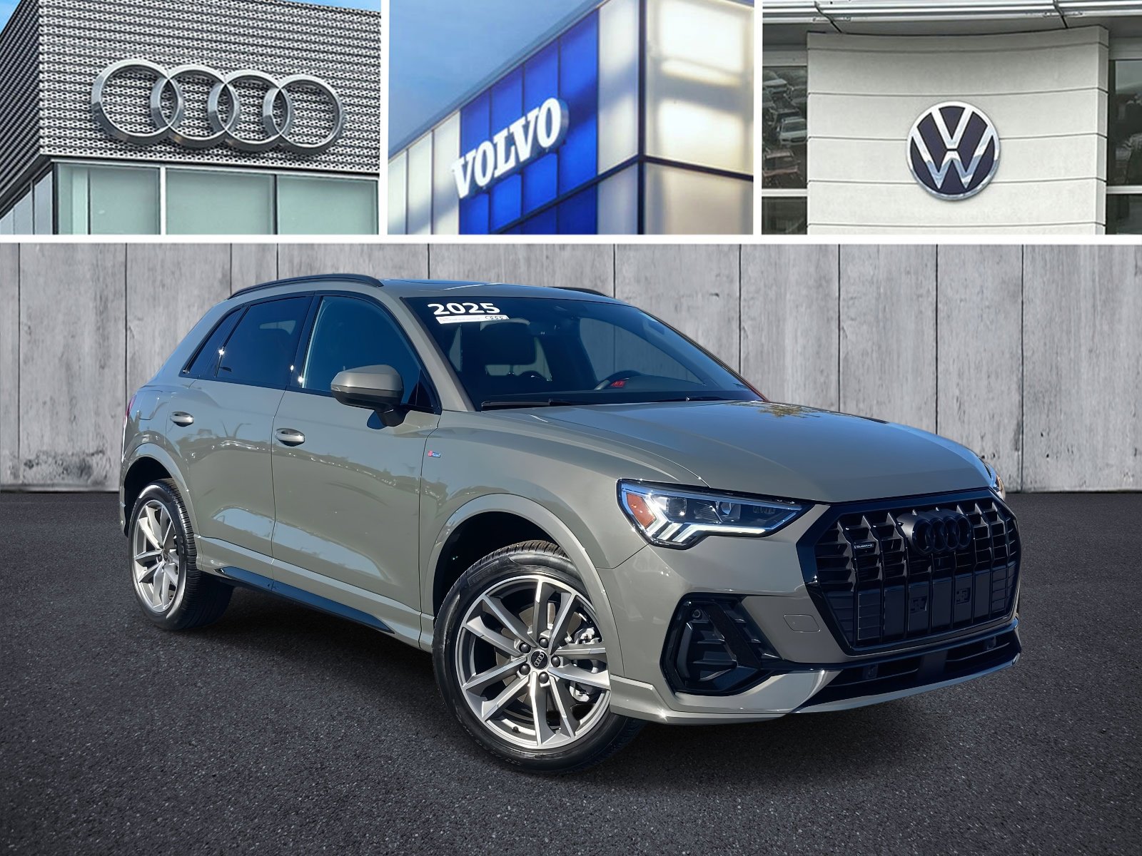 2025 Audi Q3 S Line Premium
