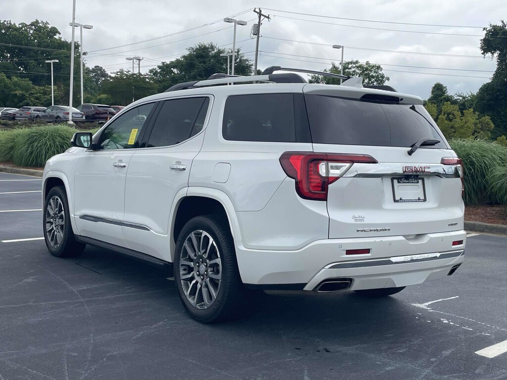 Used 2021 GMC Acadia Denali SUV