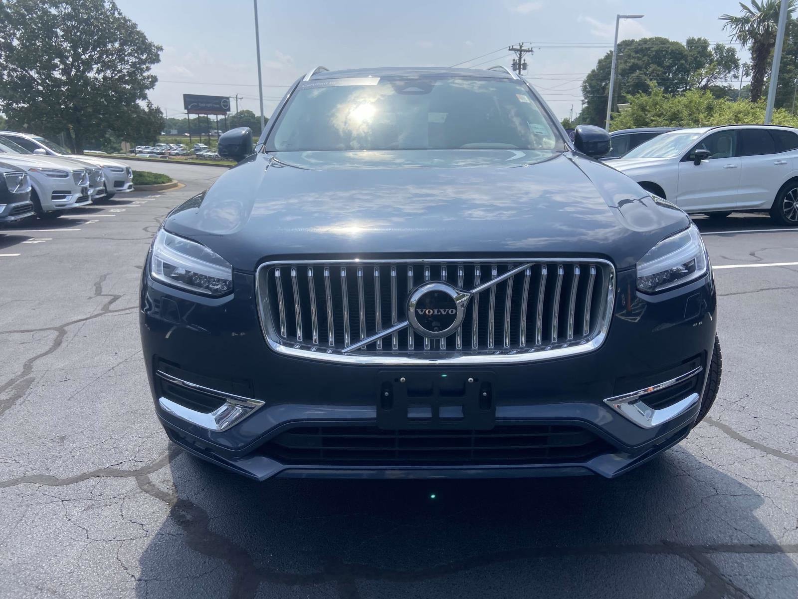 Certified 2024 Volvo XC90 Plus with VIN YV4L12PE1R1169410 for sale in Greenville, SC