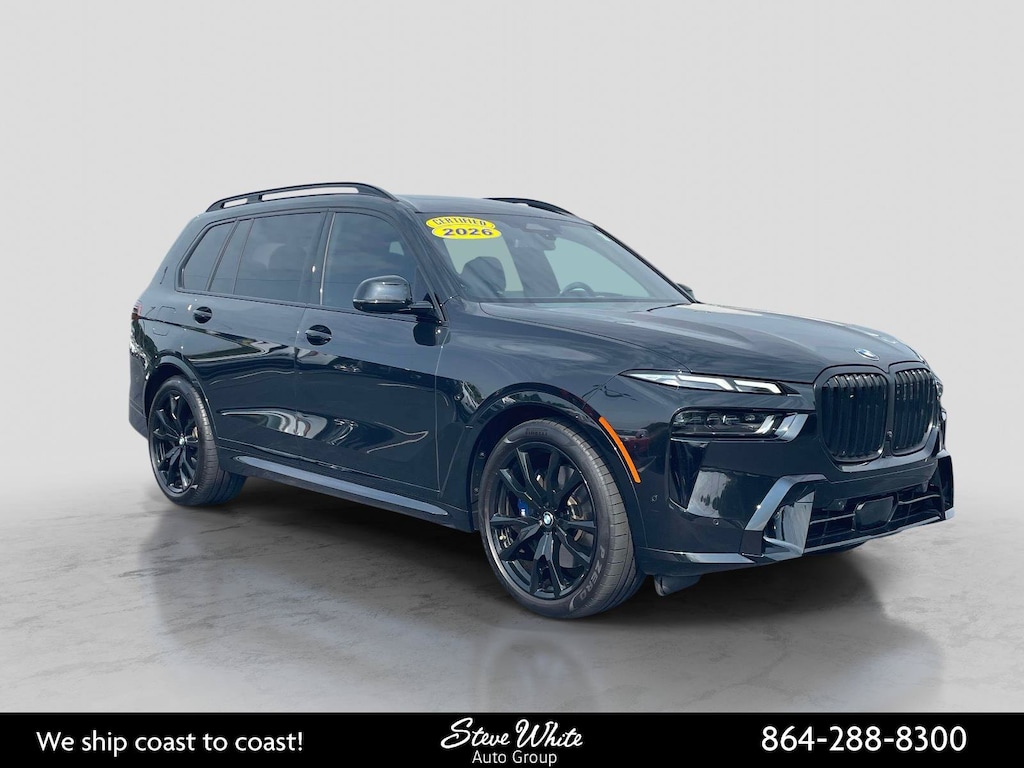Used 2026 BMW X7 xDrive40i SUV