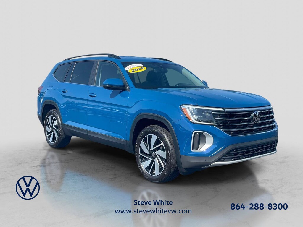 Used 2026 Volkswagen Atlas SE w/Technology SUV
