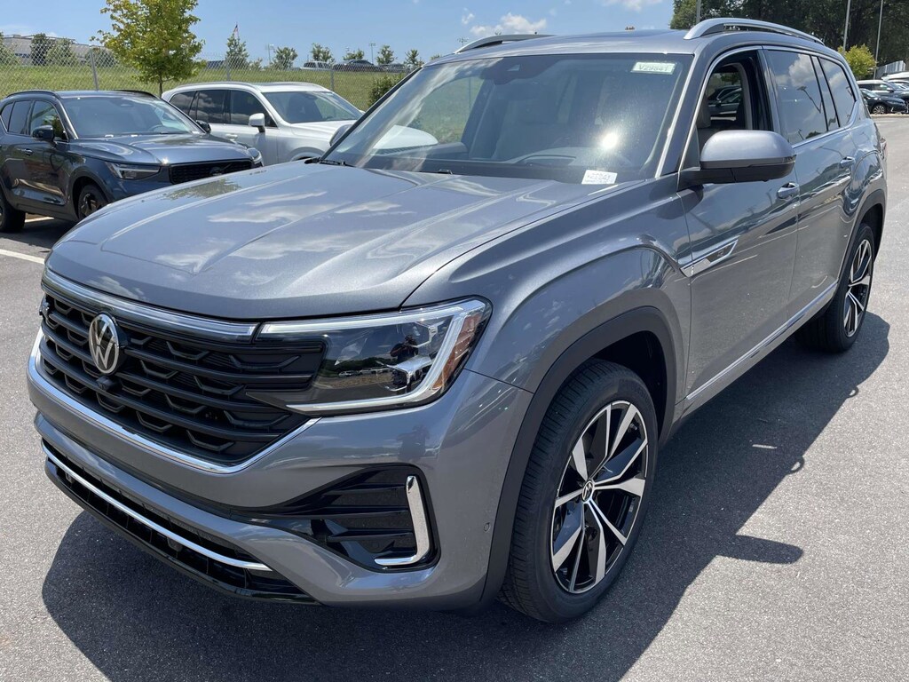 New 2025 Volkswagen Atlas 2.0T SEL Premium R-Line 2.0T SEL Premium R-Line 4MOTION