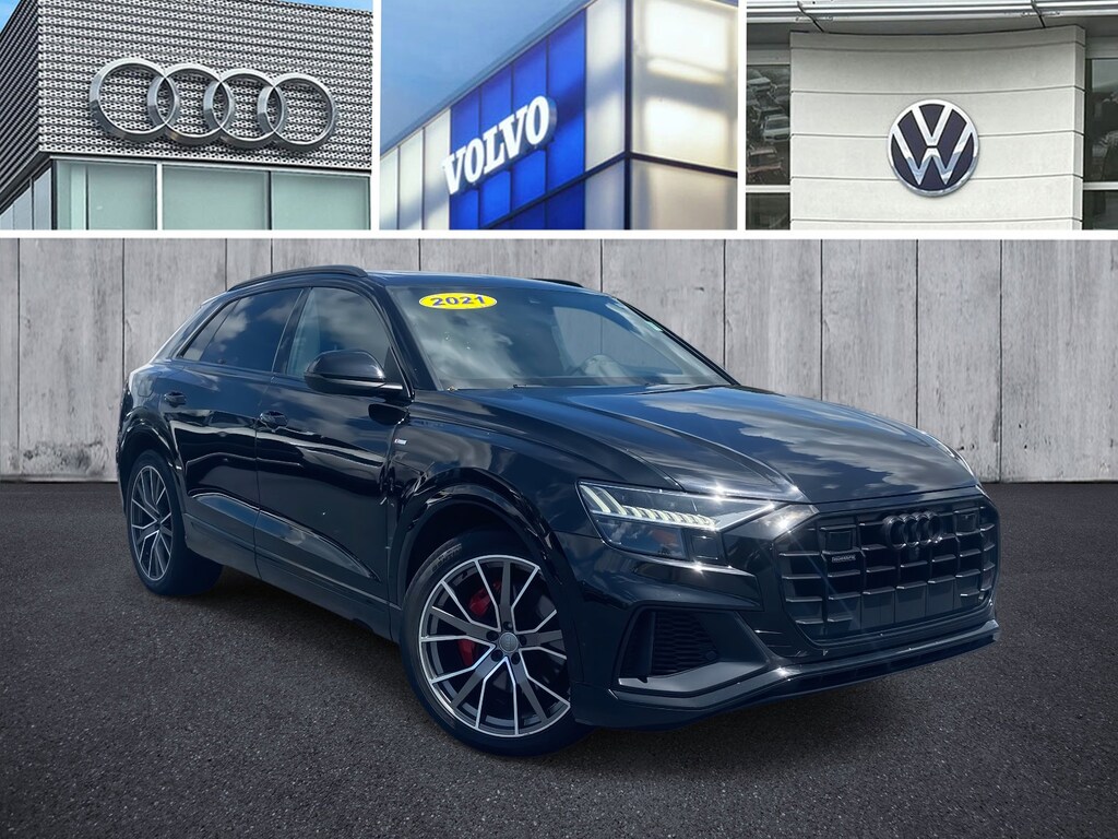 Used 2021 Audi Q8 55 Premium SUV