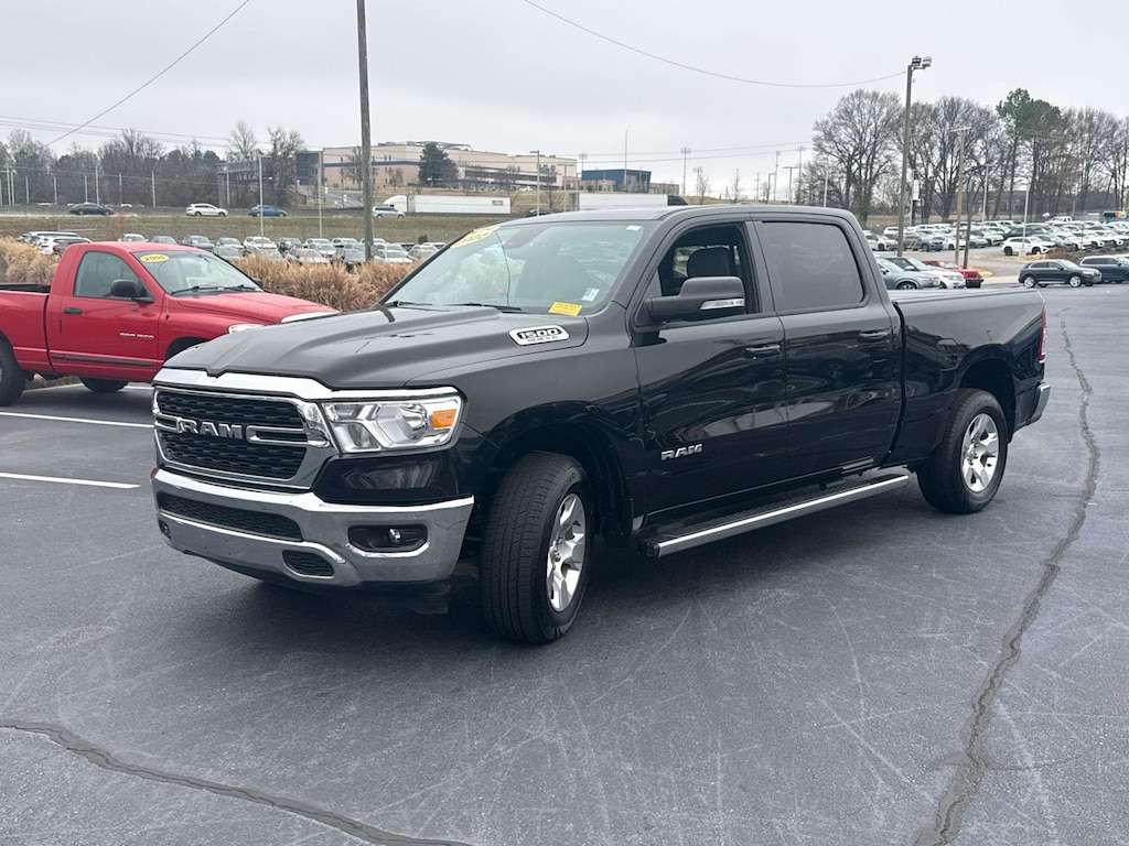 Used 2022 Ram 1500 Big Horn/Lone Star Truck Crew Cab