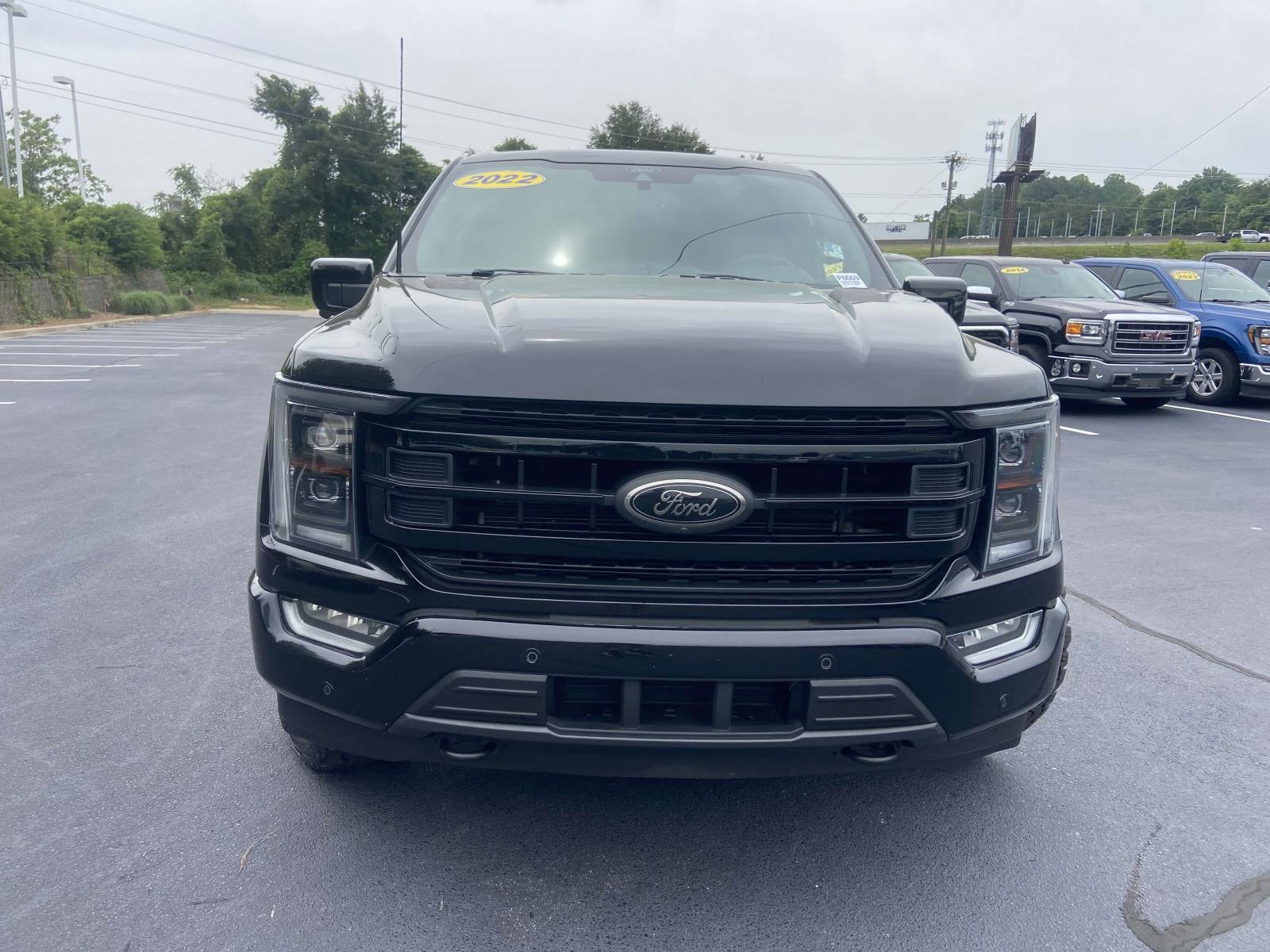 Used 2022 Ford F-150 Lariat with VIN 1FTFW1ED8NFB04685 for sale in Greenville, SC