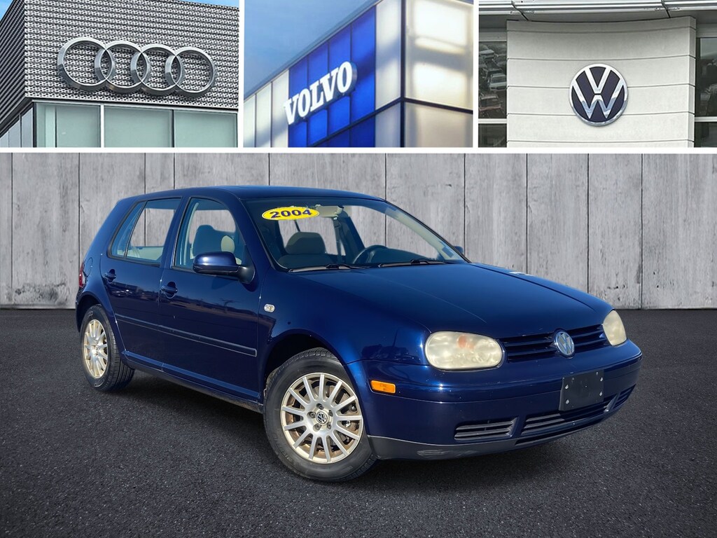 Used 2004 Volkswagen Golf GLS 2.0L Hatchback
