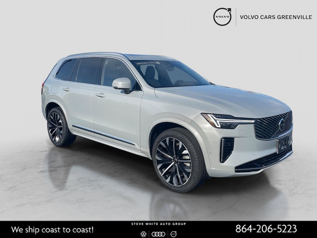 Certified 2025 Volvo XC90 B6 (2025.5) Plus 7-Seater SUV