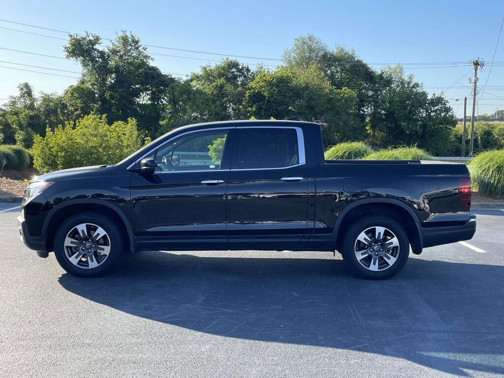 Used 2017 Honda Ridgeline RTL-E AWD Truck Crew Cab