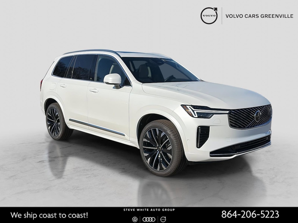New 2026 Volvo XC90 plug-in hybrid T8 Plus 7-Seater SUV